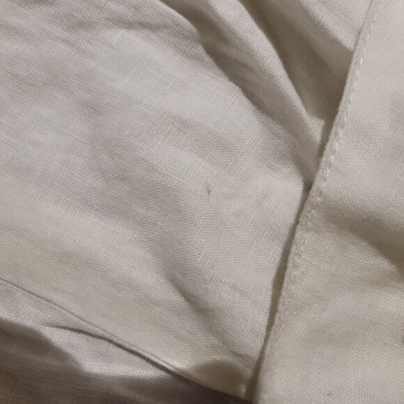 Weworewhat Smocked Romper, Linen white Size S - Picture 15 of 15